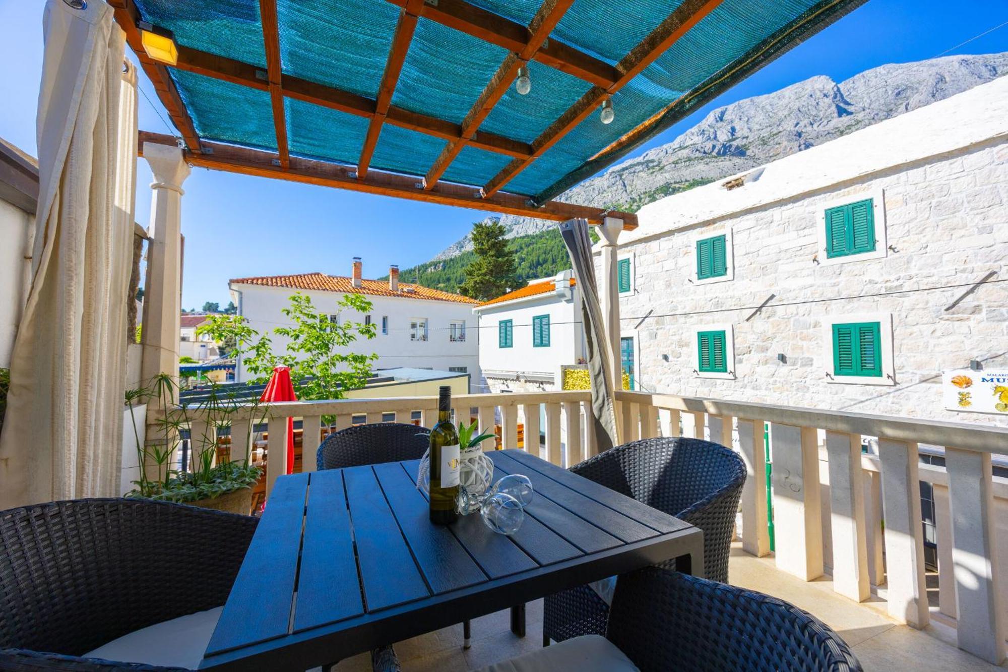 Apartments Tanja Baška Voda Εξωτερικό φωτογραφία