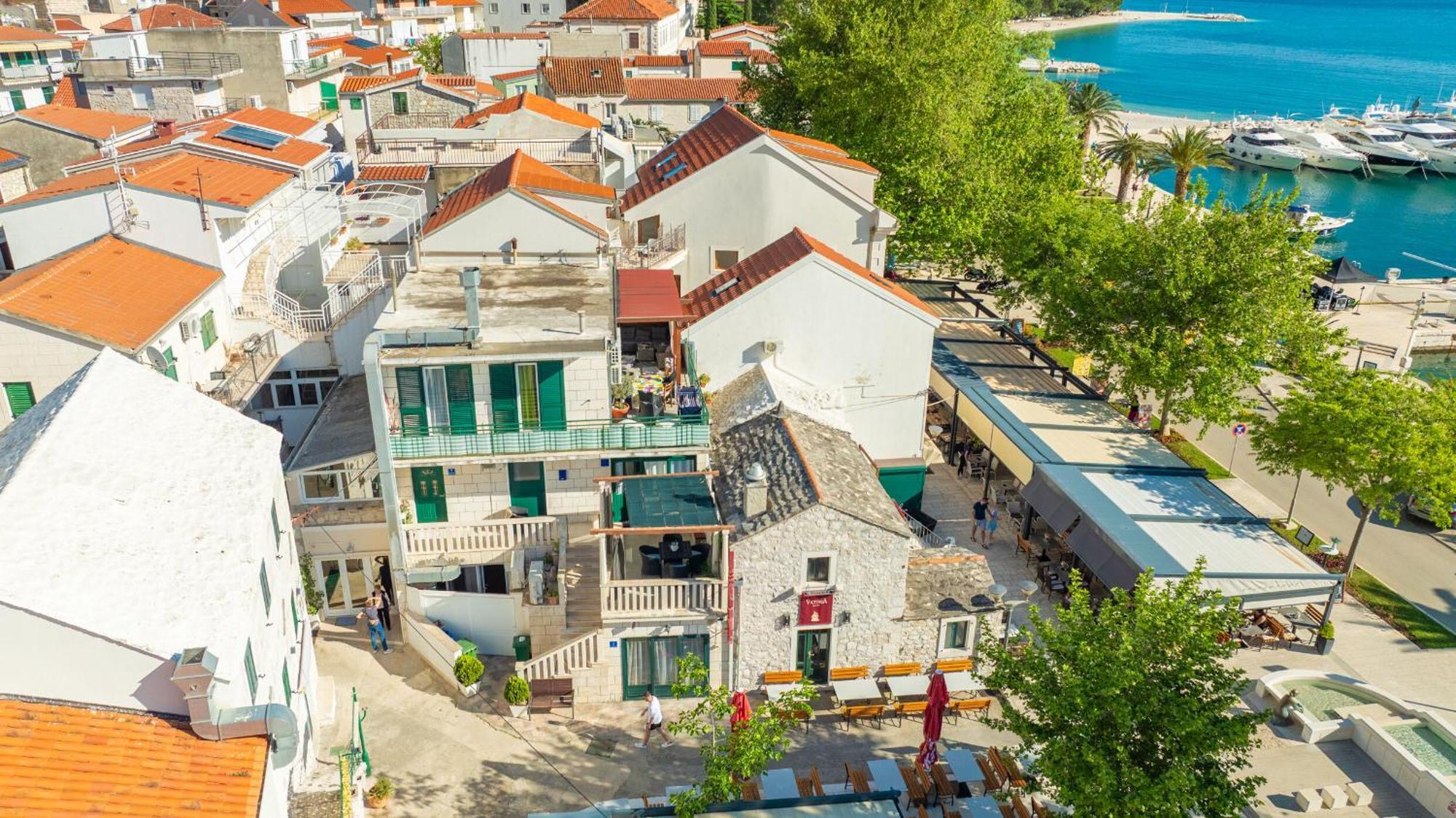Apartments Tanja Baška Voda Εξωτερικό φωτογραφία