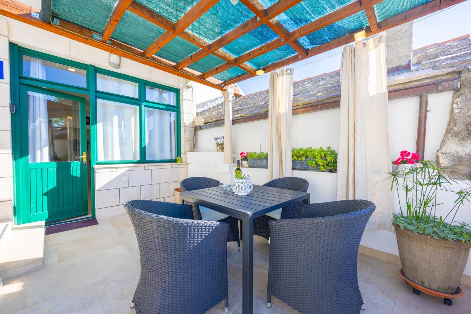 Apartments Tanja Baška Voda Εξωτερικό φωτογραφία