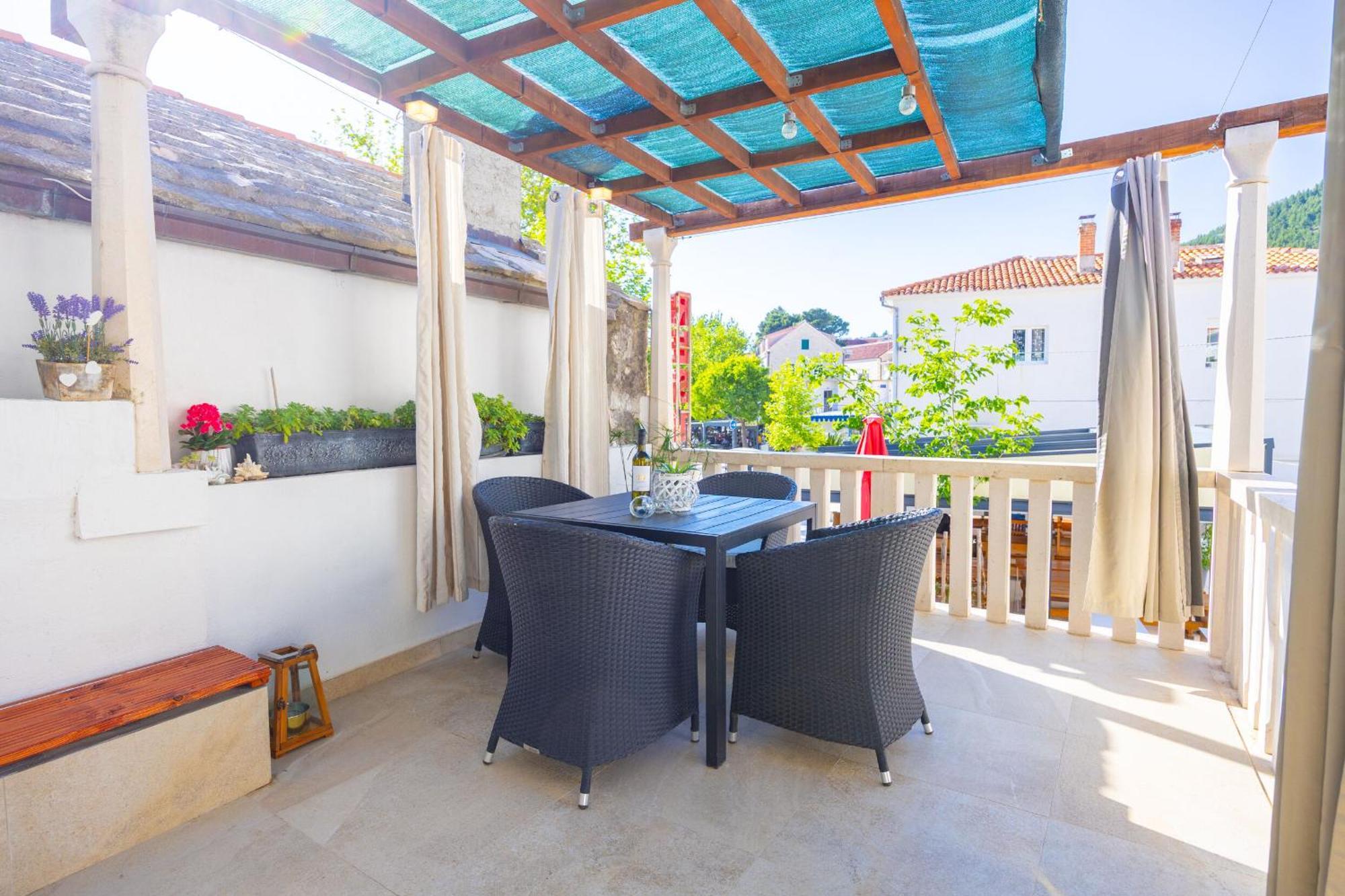 Apartments Tanja Baška Voda Εξωτερικό φωτογραφία